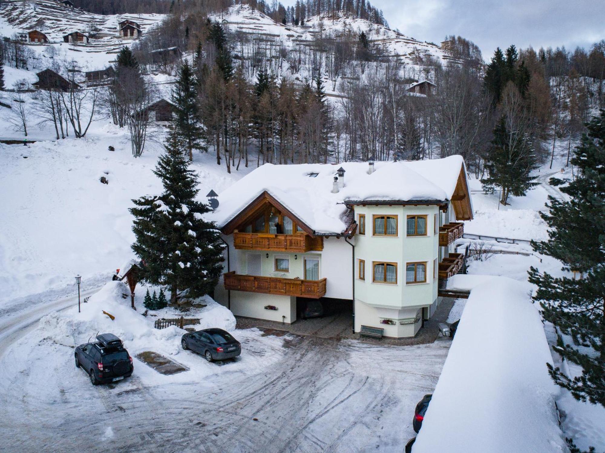 Residence Vioz Peio Fonti Exterior foto