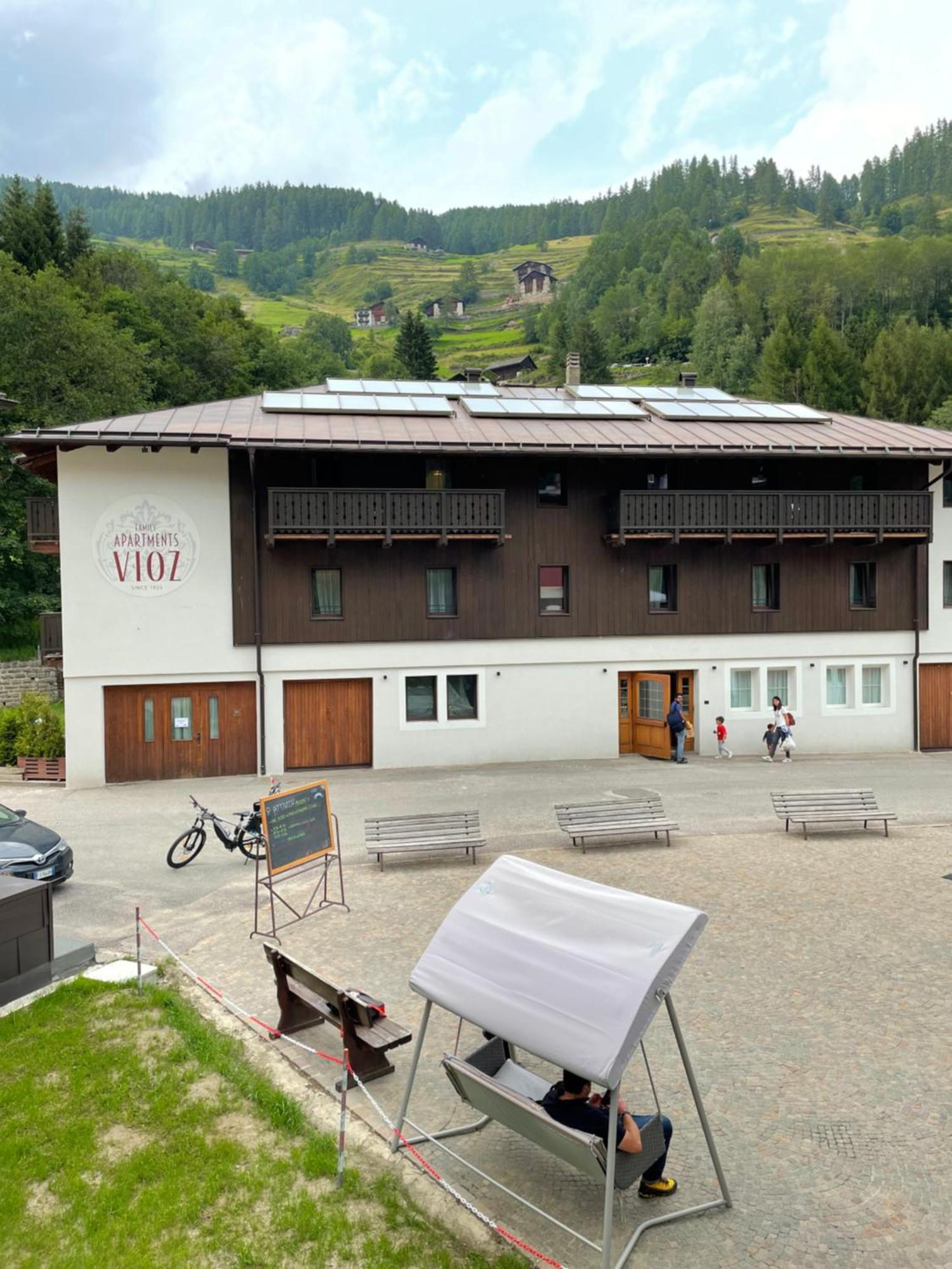 Residence Vioz Peio Fonti Exterior foto